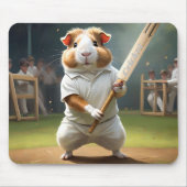 Cricket Craze: de grote wedstrijd van de cavia's Muismat (Voorkant)