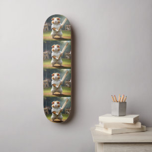 Cricket Craze: de grote wedstrijd van de cavia's Persoonlijk Skateboard