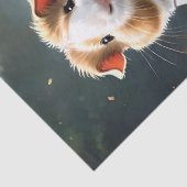 Cricket Craze: de grote wedstrijd van de cavia's Tissuepapier (Detail)