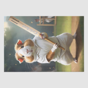 Cricket Craze: de grote wedstrijd van de cavia's Tissuepapier