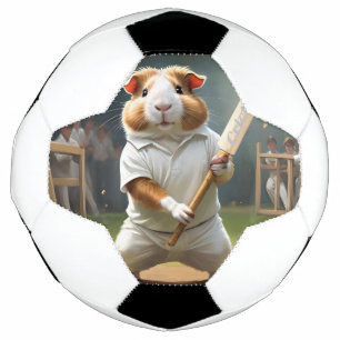 Cricket Craze: de grote wedstrijd van de cavia's Voetbal