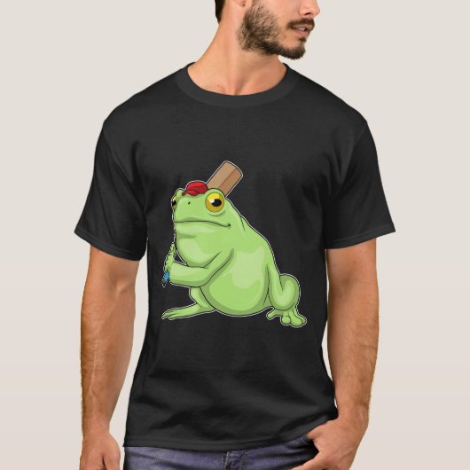 Cricket cricket bat t-shirt (Voorkant)