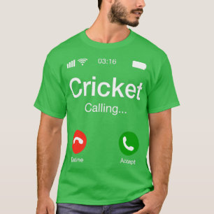 Cricket Cricket Cricket Phone 2 T-shirt