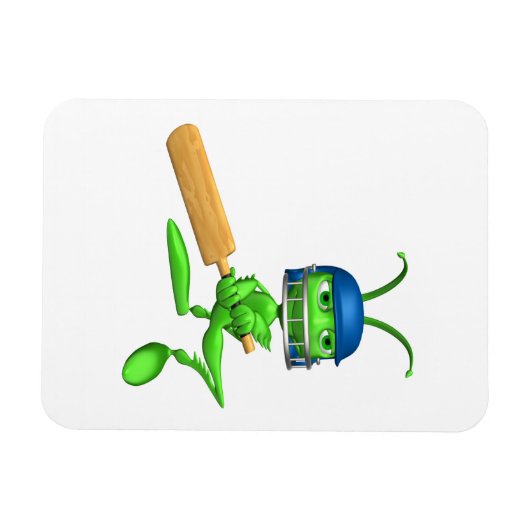 Cricket Cricket Magneet (Horizontaal)
