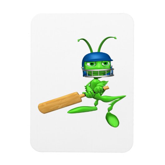 Cricket Cricket Magneet (Verticaal)