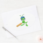 Cricket Cricket Ovale Sticker (Envelop)
