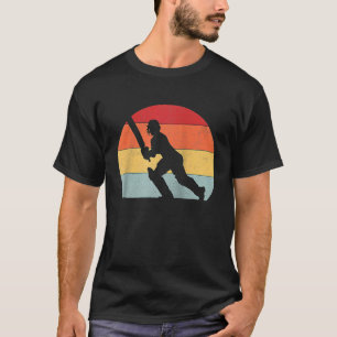 Cricket cricketer slagman Engeland India Pakistan  T-shirt