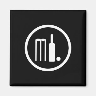 Cricket Cricketspeler Cricketers India Pakistan En Magneet