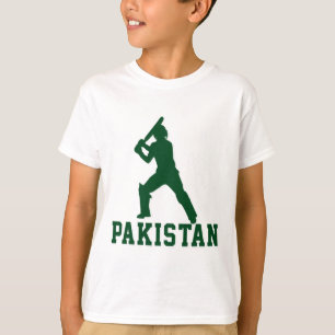 Cricket Cricketspeler Tsman Pakistan Sport Cadeau T-shirt
