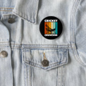 Cricket Cruncher Ronde Button 5,7 Cm (In situ)