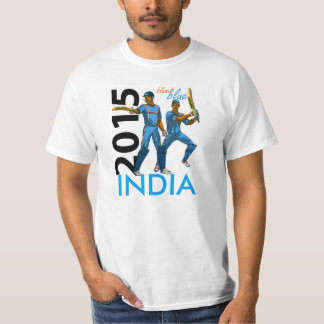 Cricket Cup 2015 - Ondersteuningsteam India! T-shirt