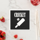 Cricket Cusomize personaliseert Naam, Aantal of Te Servet (Insitu)