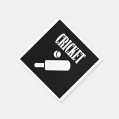 Cricket Cusomize personaliseert Naam, Aantal of Te Servet (Hoek)