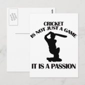 CRICKET-design Briefkaart (Voorkant / Achterkant)