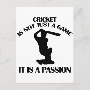 CRICKET-design Briefkaart