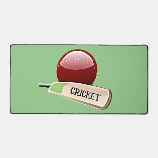 Cricket Design Desk Mat (Voorkant)
