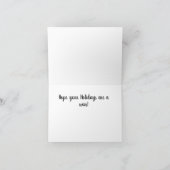 Cricket Design Kerstkaart Kaart (Binnen)