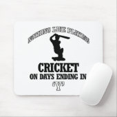 CRICKET-design Muismat (Met muis)