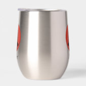 Cricket Design Thermische Wijn Tumbler (Rechts)