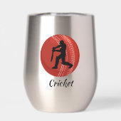 Cricket Design Thermische Wijn Tumbler (Achterkant)