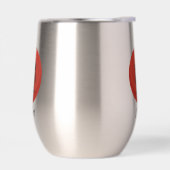 Cricket Design Thermische Wijn Tumbler (Links)