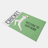 Cricket Deurmat (Schuin)