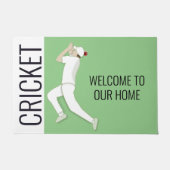 Cricket Deurmat (Voorkant)