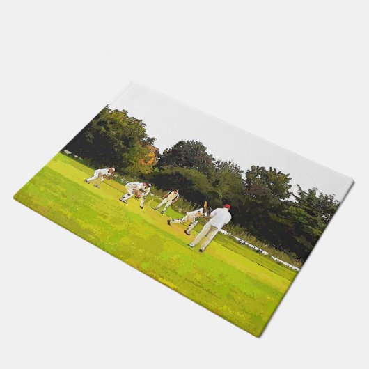 CRICKET DEURMAT (Schuin)