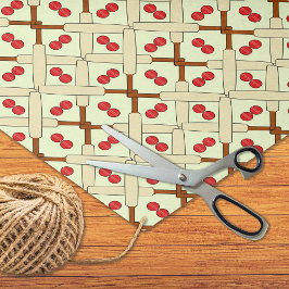 cricket doorgesneden vleermuizen tissuepapier