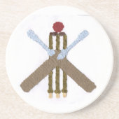 Cricket Drink Onderzetter (Voorkant)