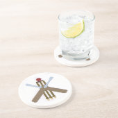 Cricket Drink Onderzetter (Zijkant)