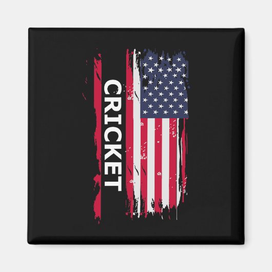 Cricket En Cricketers  Magneet (Voorkant)