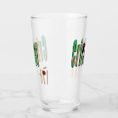 cricket en Logo- en pompen, Glas (Links)