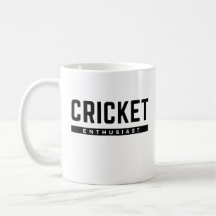 Cricket Enthusiast. Koffiemok