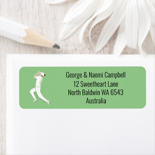 Cricket Etiket (Insitu)