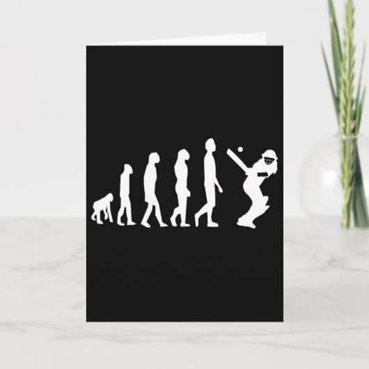 Cricket Evolutie Kaart (Voorkant)