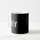 Cricket Evolutie Koffiemok (Voorkant links)