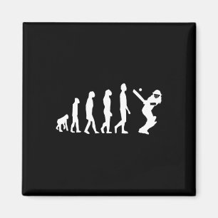 Cricket Evolutie  Magneet