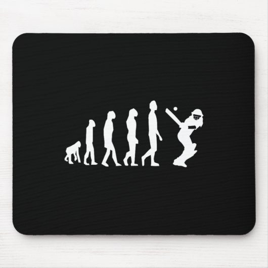 Cricket Evolutie Muismat (Voorkant)