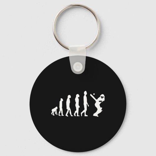 Cricket Evolutie Sleutelhanger (Voorkant)