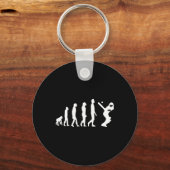 Cricket Evolutie Sleutelhanger (Voorkant)