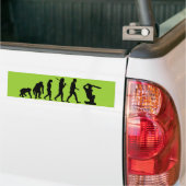 Cricket - Evolutie van cricket bumpersticker (Op Truck)