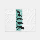 Cricket Evolution Cricket Fleece Deken (Voorkant (Horizontaal))