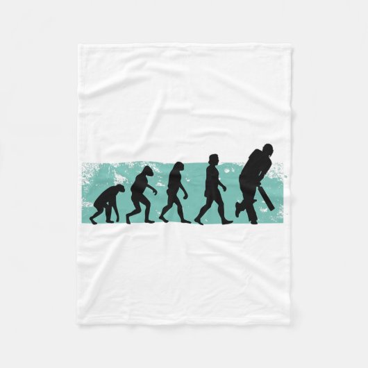 Cricket Evolution Cricket Fleece Deken (Voorkant)