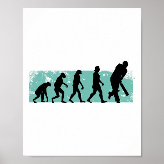 Cricket Evolution Cricket  Poster (Voorkant)