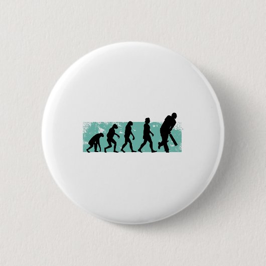 Cricket Evolution Cricket  Ronde Button 5,7 Cm (Voorkant)