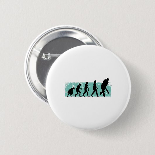 Cricket Evolution Cricket Ronde Button 5,7 Cm (Voorkant /achterkant)