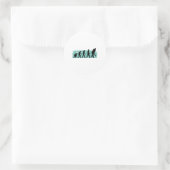Cricket Evolution Cricket  Ronde Sticker (Tas)