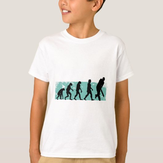 Cricket Evolution Cricket  T-shirt (Voorkant)