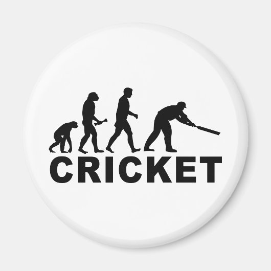 Cricket Evolution Magneet (Voorkant)